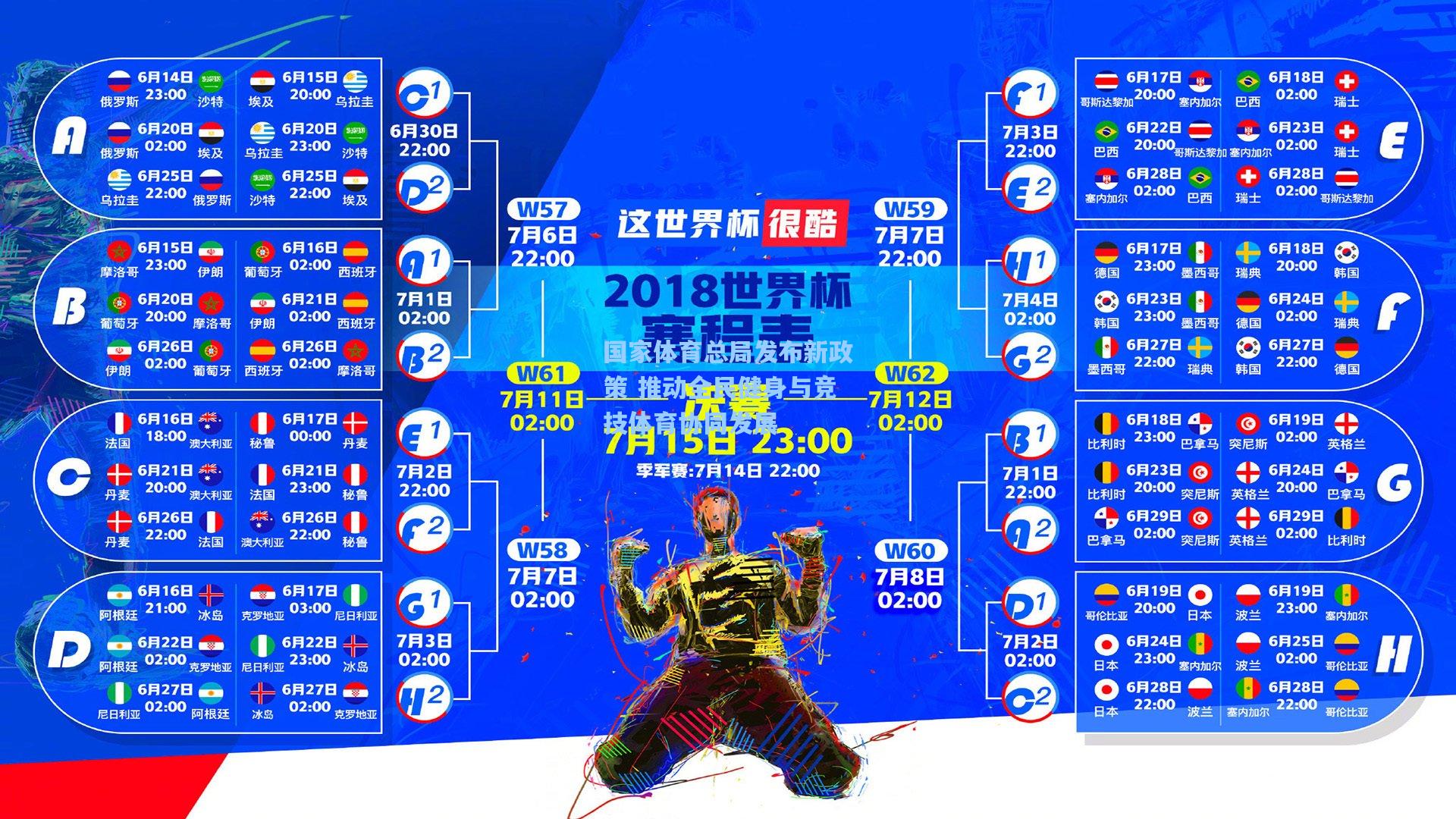 国家体育总局发布新政策 推动全民健身与竞技体育协同发展