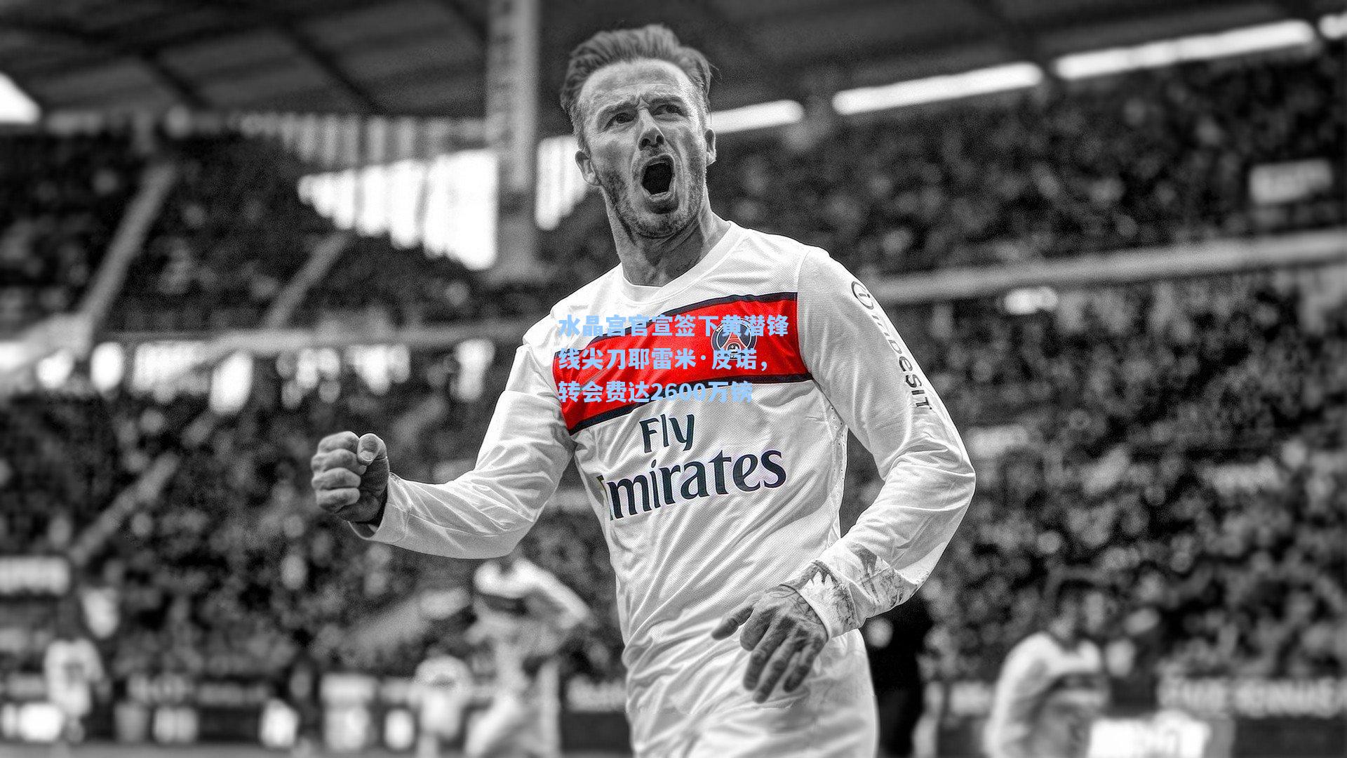 水晶宫官宣签下黄潜锋线尖刀耶雷米·皮诺，转会费达2600万镑