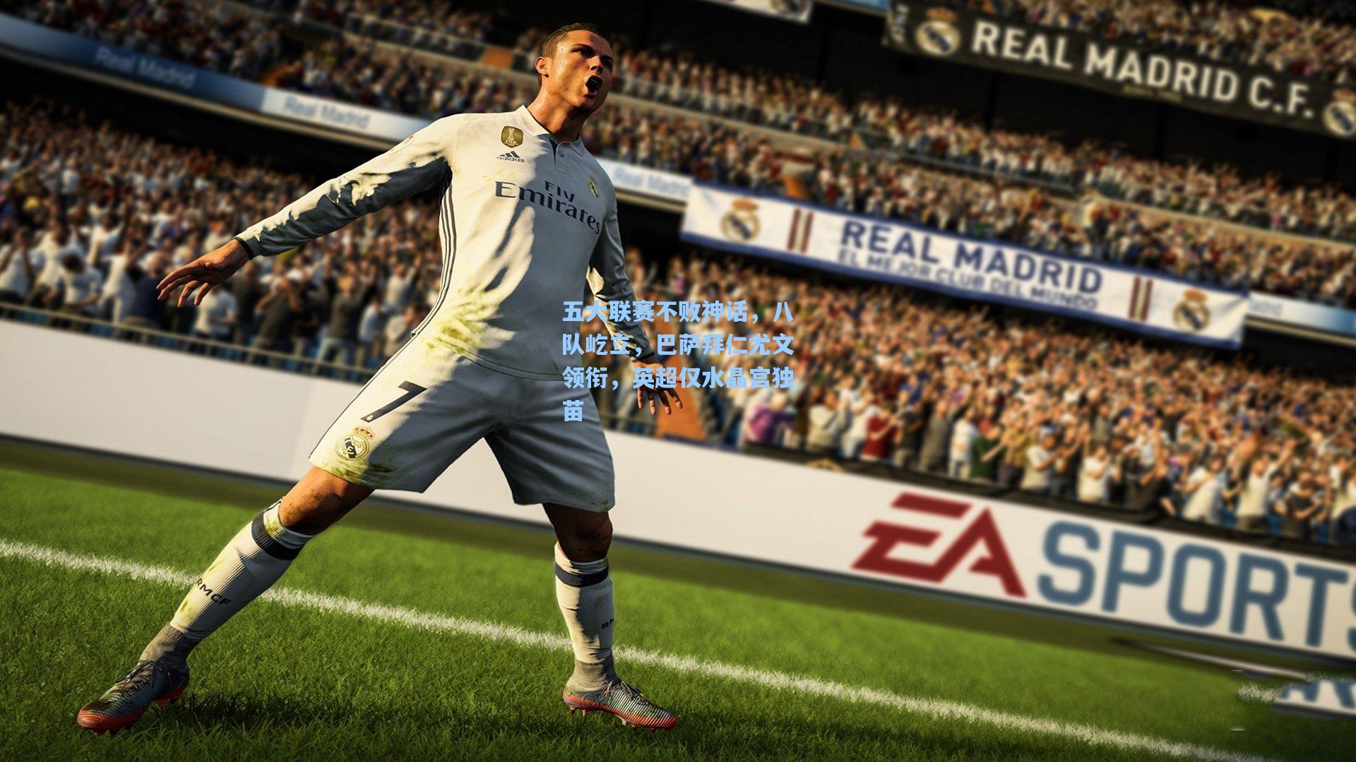 五大联赛不败神话,八队屹立,巴萨拜仁尤文领衔,英超仅水晶宫独苗