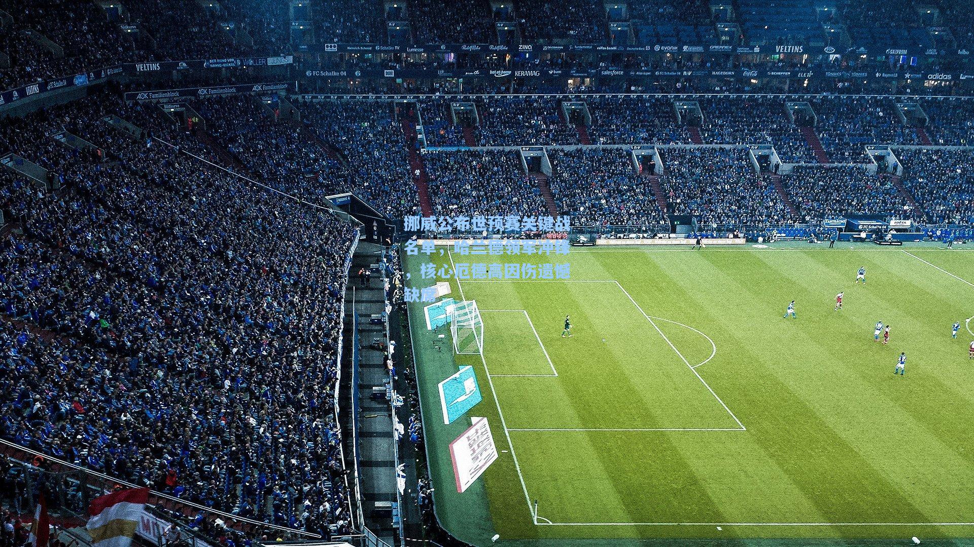 挪威公布世预赛关键战名单,哈兰德领军冲锋,核心厄德高因伤遗憾缺席